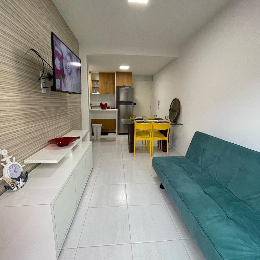 Flat Garden 113 Muro Alto Condominio Clube ปอร์โต จิ กาลินญาส ภายนอก รูปภาพ
