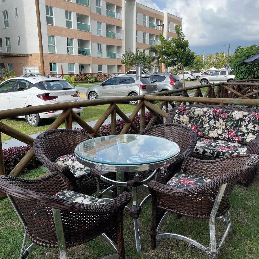 Flat Garden 113 Muro Alto Condominio Clube ปอร์โต จิ กาลินญาส ภายนอก รูปภาพ