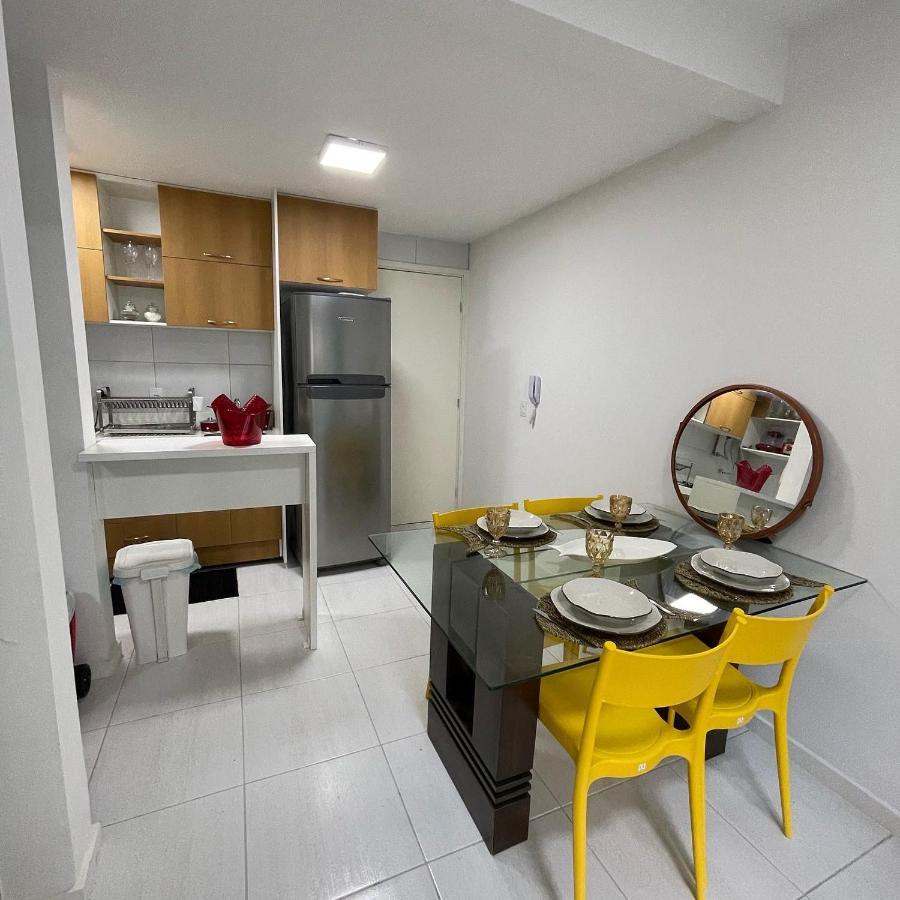 Flat Garden 113 Muro Alto Condominio Clube ปอร์โต จิ กาลินญาส ภายนอก รูปภาพ