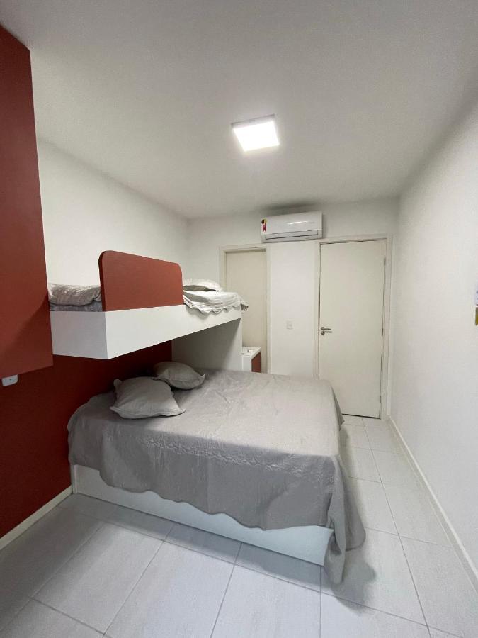 Flat Garden 113 Muro Alto Condominio Clube ปอร์โต จิ กาลินญาส ภายนอก รูปภาพ