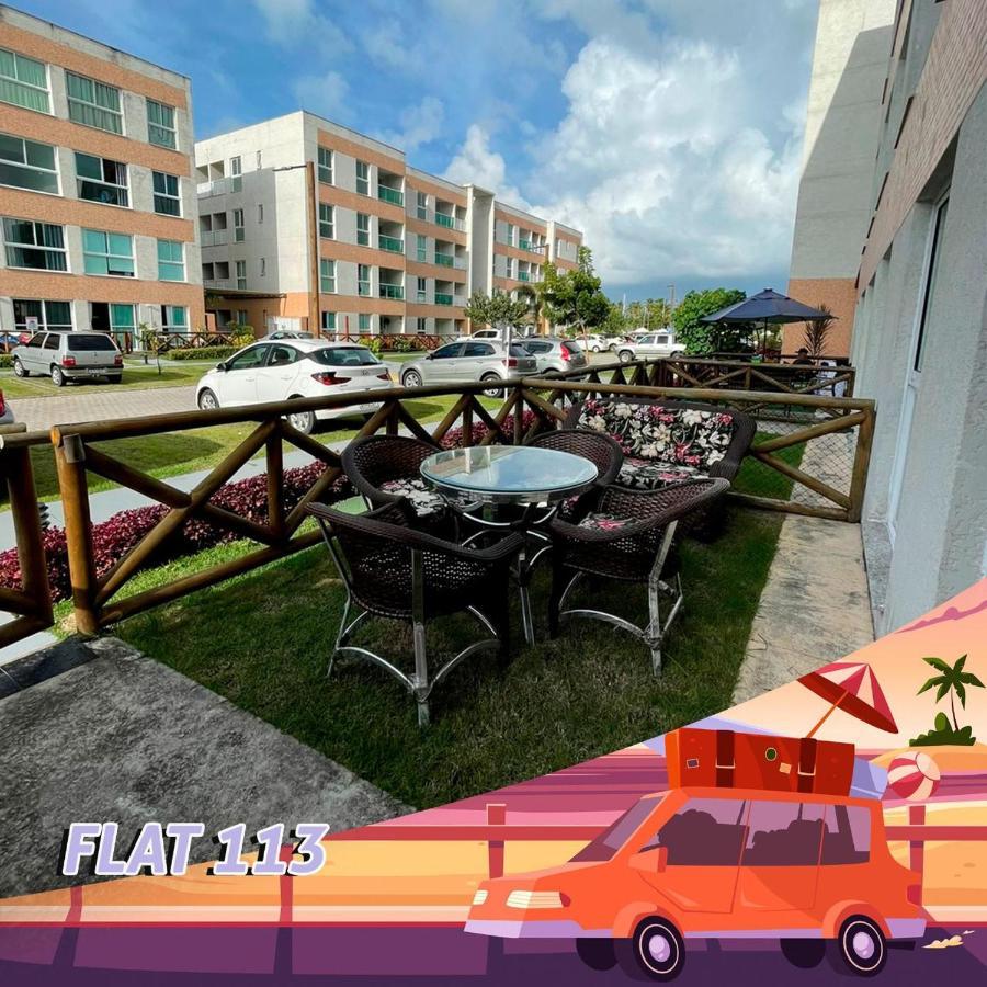 Flat Garden 113 Muro Alto Condominio Clube ปอร์โต จิ กาลินญาส ภายนอก รูปภาพ