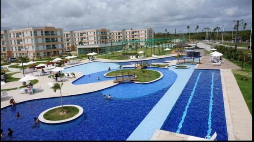Flat Garden 113 Muro Alto Condominio Clube ปอร์โต จิ กาลินญาส ภายนอก รูปภาพ