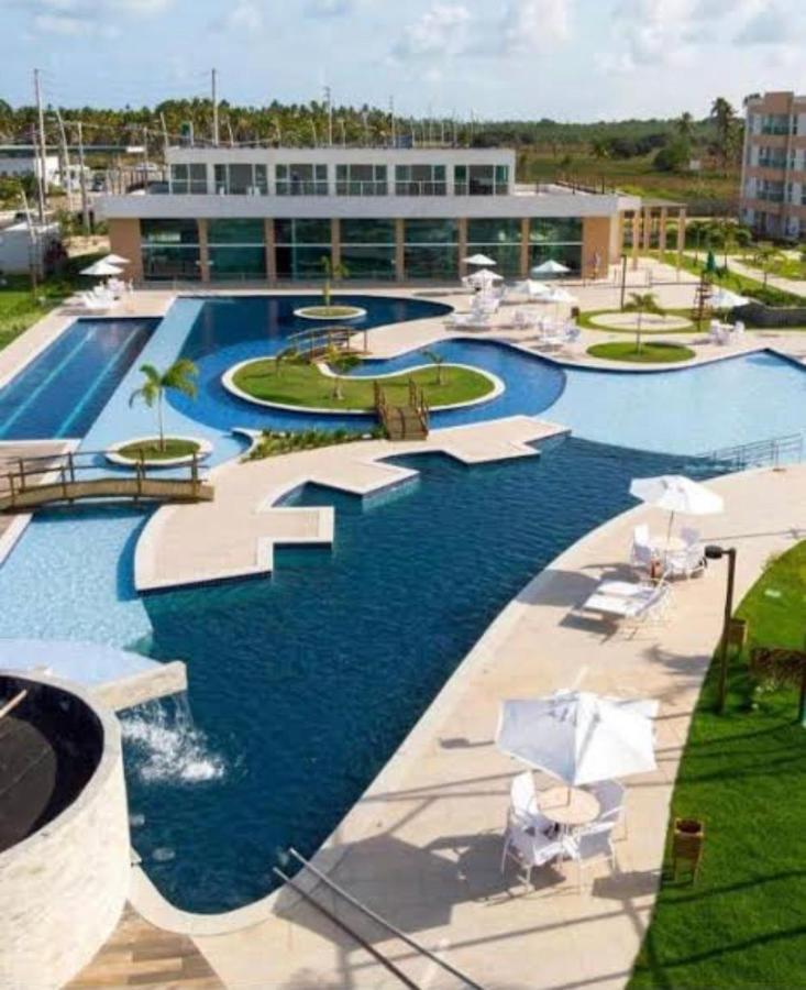 Flat Garden 113 Muro Alto Condominio Clube ปอร์โต จิ กาลินญาส ภายนอก รูปภาพ