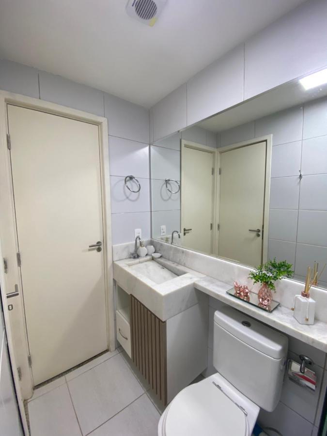 Flat Garden 113 Muro Alto Condominio Clube ปอร์โต จิ กาลินญาส ภายนอก รูปภาพ