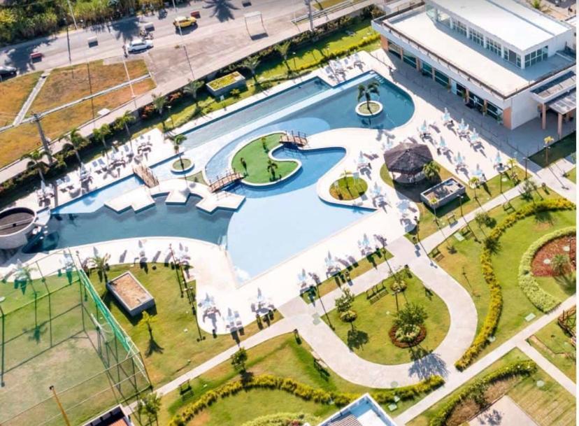 Flat Garden 113 Muro Alto Condominio Clube ปอร์โต จิ กาลินญาส ภายนอก รูปภาพ